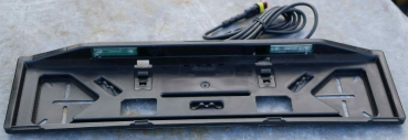 Kennzeichenhalter LED